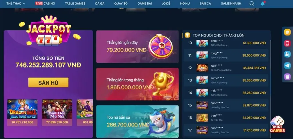 Hoàn trả thể thao cwin53